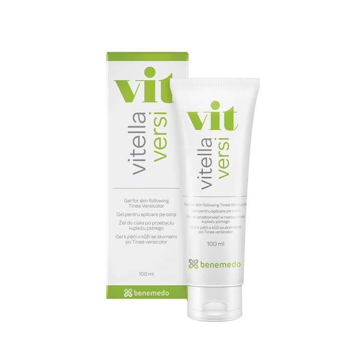 VITELLA gelis pažeistai odai VERSI, 100 ml