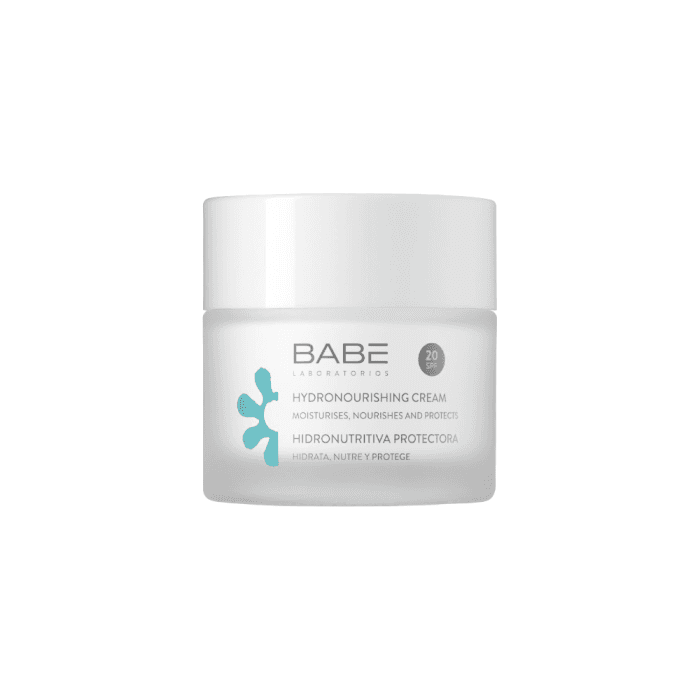 BABĒ drėkinamasis - maitinamasis veido kremas FACIAL Hydro Nourishing SPF 20, 50 ml