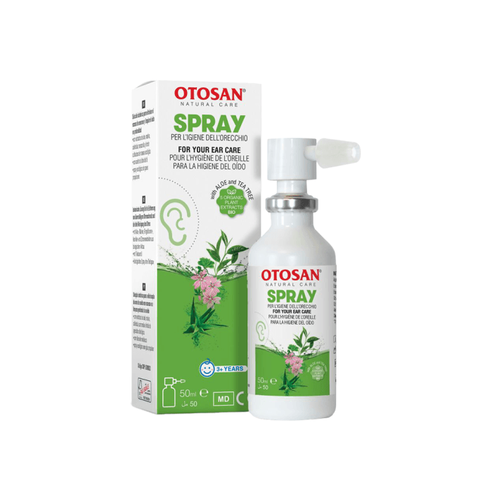 OTOSAN ausų purškalas, nuo 3 m., 50 ml
