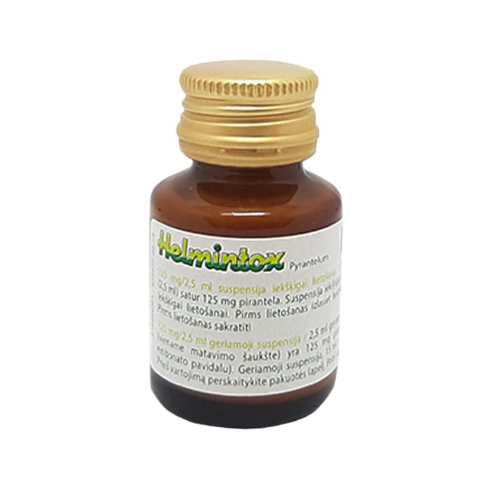HELMINTOX, 5 % suspensija, 15 ml, geriamoji suspensija, N1-3