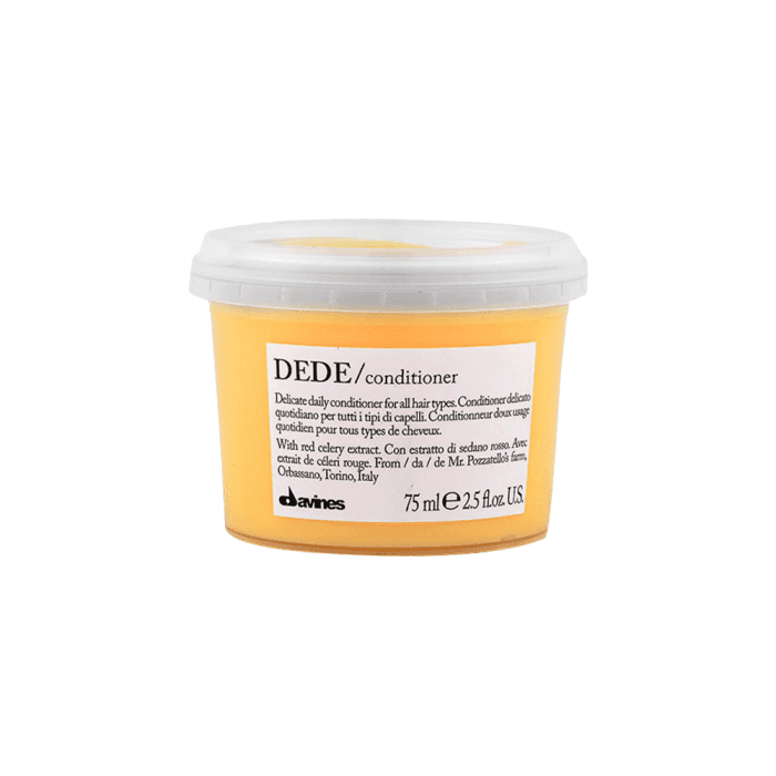 DAVINES, kasdienio naudojimo kondicionierius visų tipų plaukams, DEDE, 75 ml