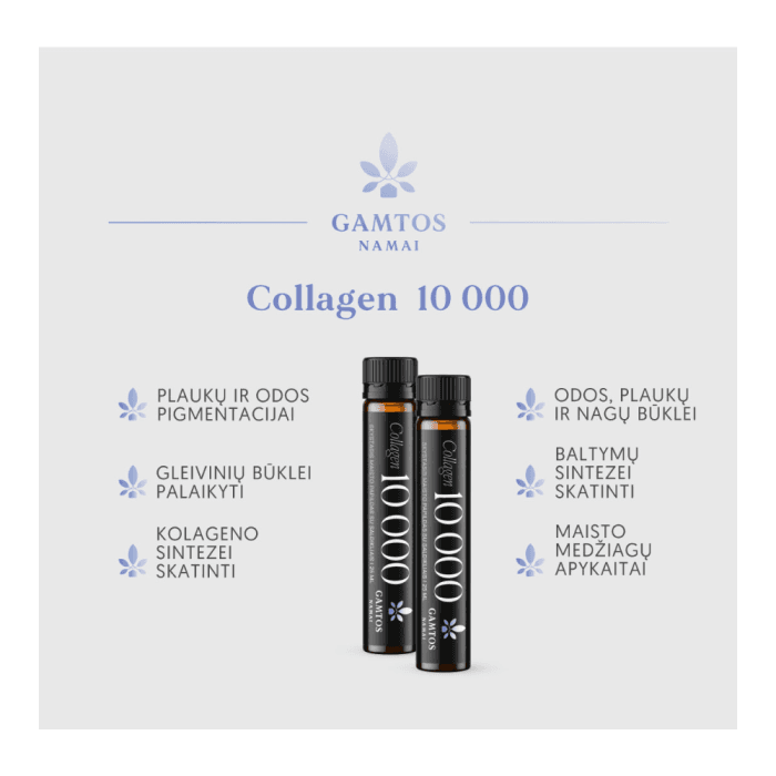 COLLAGEN 10 000, 14 buteliukų-2