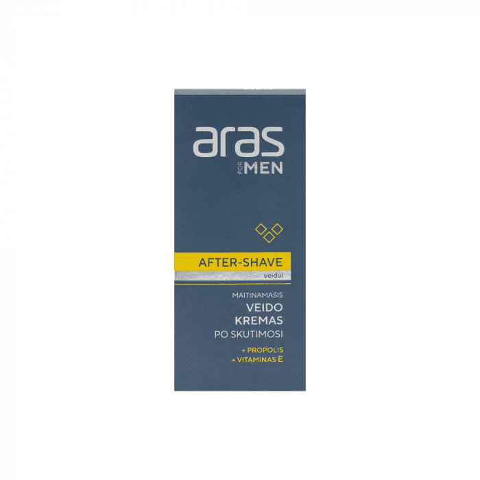 ARAS veido kremas po skutimosi su propoliu, 50 ml-3
