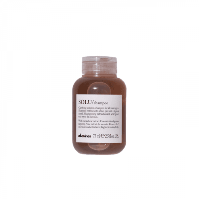 DAVINES, Giliai valantis šampūnas, SOLU, 75 ml