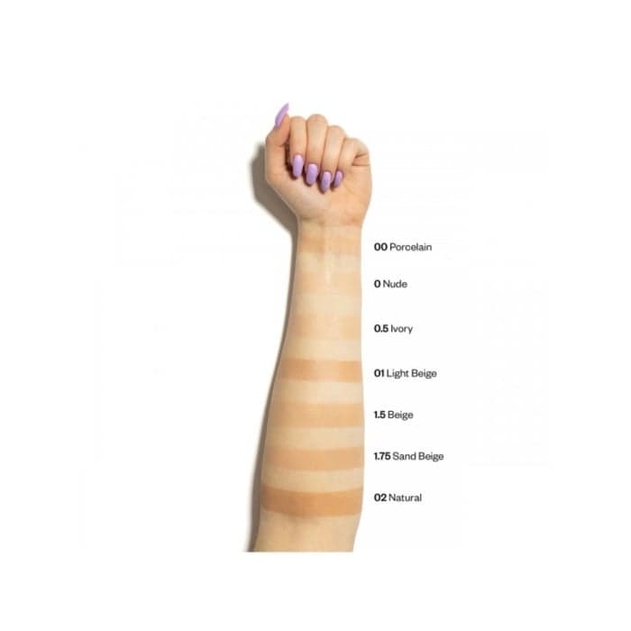 PAESE kreminė pudra LONG COVER FLUID, spalva 0, 30 ml-2