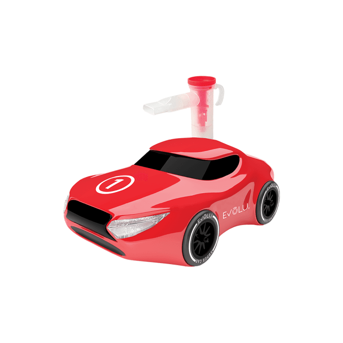 EVOLU kompresorinis inhaliatorius SUPER CAR, 1 vnt.-2