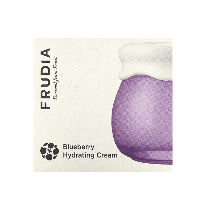 FRUDIA drėkinamasis kremas su mėlynėmis BLUEBERRY HYDRATING CREAM, 55 g-1