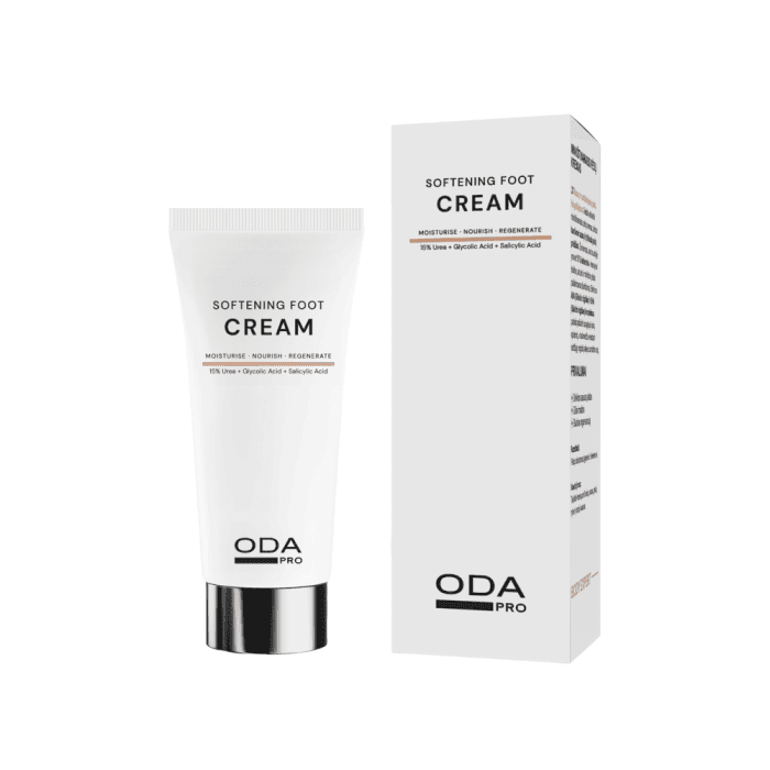 ODA PRO minkštinamasis pėdų kremas su 15 % šlapalo BODY EXPERT, 50 ml-1