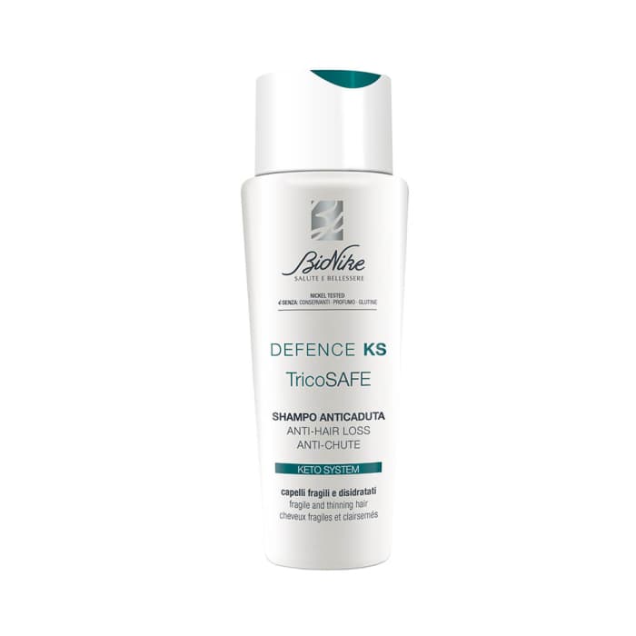 BIONIKE šampūnas slenkantiems plaukams DEFENCE KS, 200 ml