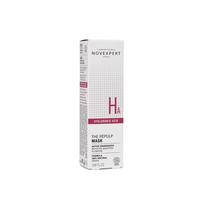 NOVEXPERT veido kaukė su hialurono rūgštimi, Repulp,, 50 ml-2