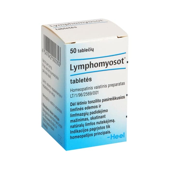 Lymphomyosot, Tabletės, N50-2