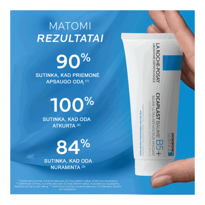 LA ROCHE-POSAY atkuriamasis balzamas CICAPLAST B5+, 100 ml-5