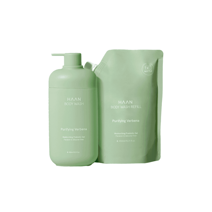 HAAN kūno prausiklis PURIFYING VERBENA, 450 ml-2