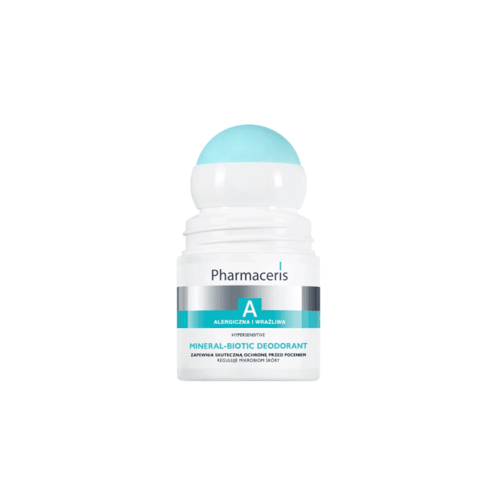 PHARMACERIS A dezodorantas MINERAL-BIOTIC, nuo 12 m., 50 ml-2