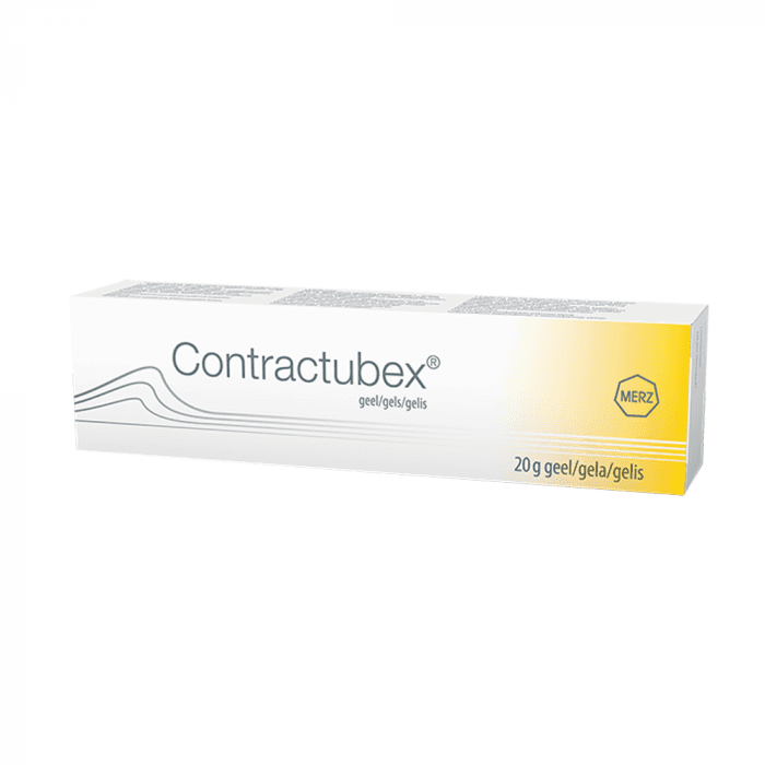 CONTRACTUBEX, 20 g, Gelis, N1-2