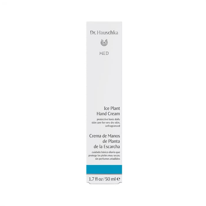 DR. HAUSCHKA rankų kremas su krištolinėmis pluoštagėlėmis MED, bekvapis, LT-EKO-001, 50 ml-3