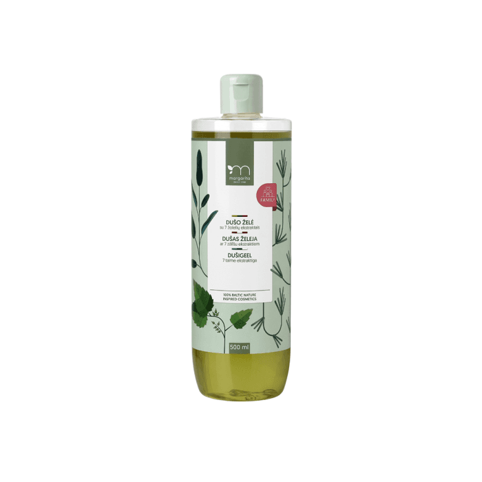MARGARITA dušo žėlė su 7 žolelių ekstraktais, 500 ml