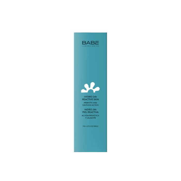BABĒ drėkinamasis kremas jautriai, raustančiai veido odai FACIAL HYDRO 24H REACTIVE SKIN, 50 ml-1