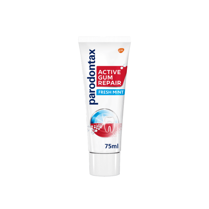 PARODONTAX dantų pasta ACTIVE GUM REPAIR, 75 ml-2