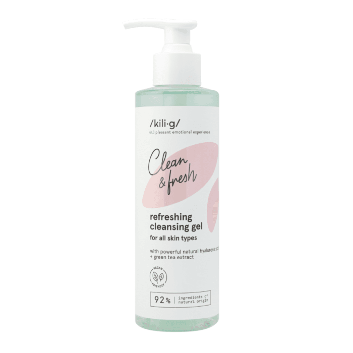 KILIG WOMAN veido prausiklis, 250 ml-3