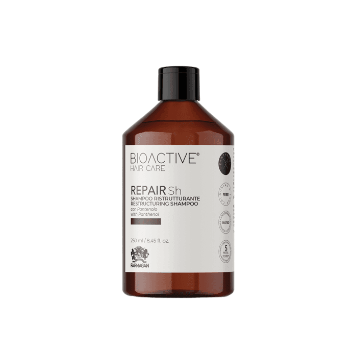 BIOACTIVE HAIR CARE atkuriamasis plaukų šampūnas, 250 ml