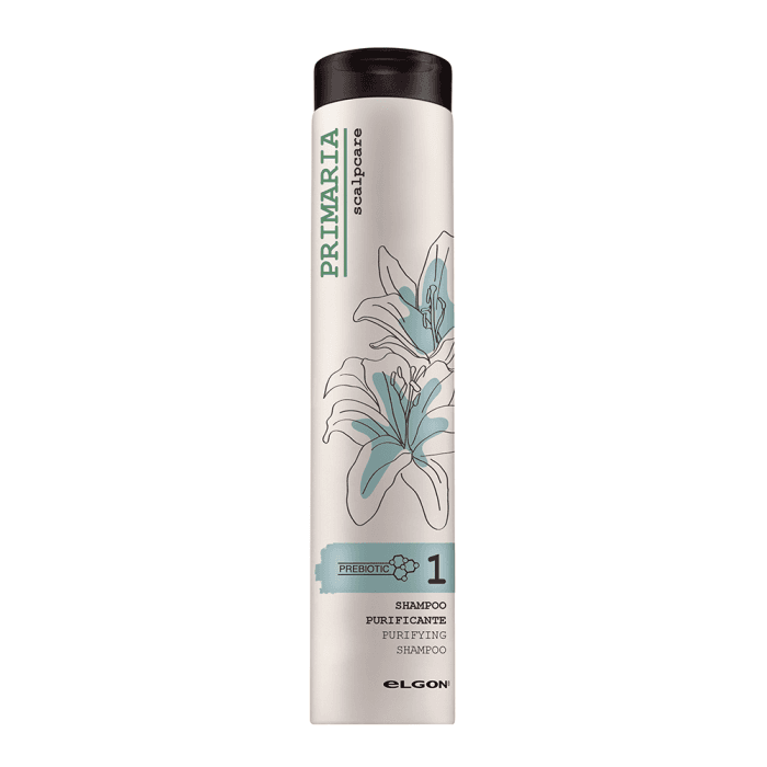 ELGON šampūnas nuo pleiskanų PRIMARIA PURIFYING ZINC SHAMPOO, 250 ml