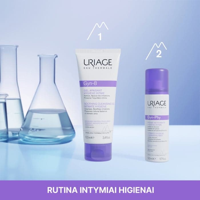 URIAGE intymios higienos gelis GYN-8, 100 ml-3