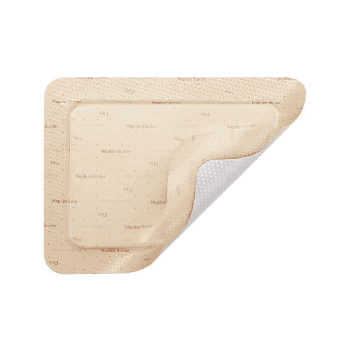 MEPILEX silikoninis tvarstis BORDER FLEX, 15 x 20 cm, 5 vnt.-2