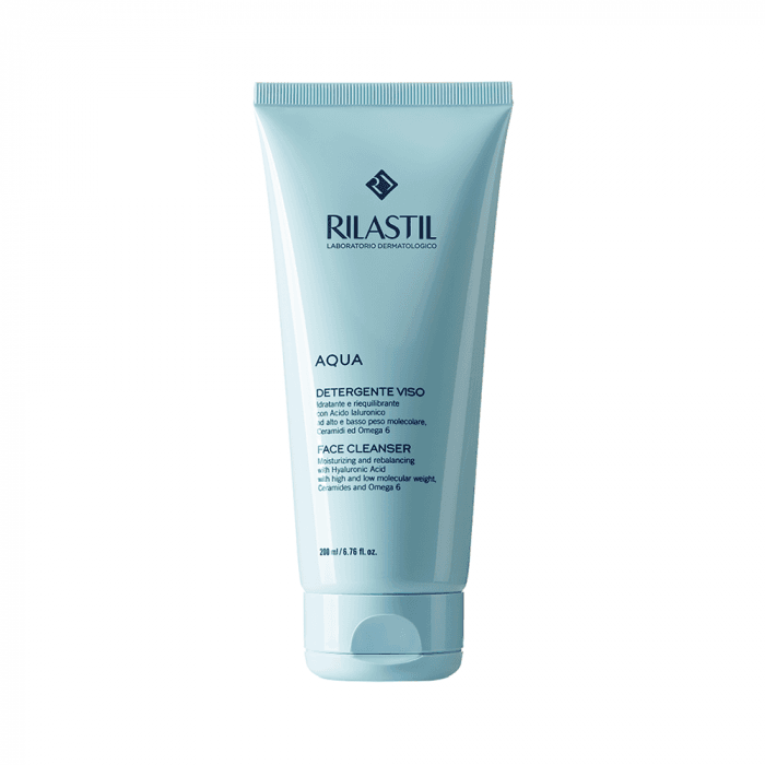 RILASTIL drėkinamasis veido prausiklis AQUA, 200 ml-2
