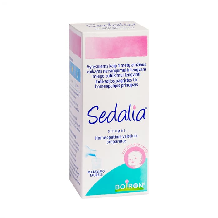 SEDALIA, 200 ml, Sirupas, N1-3