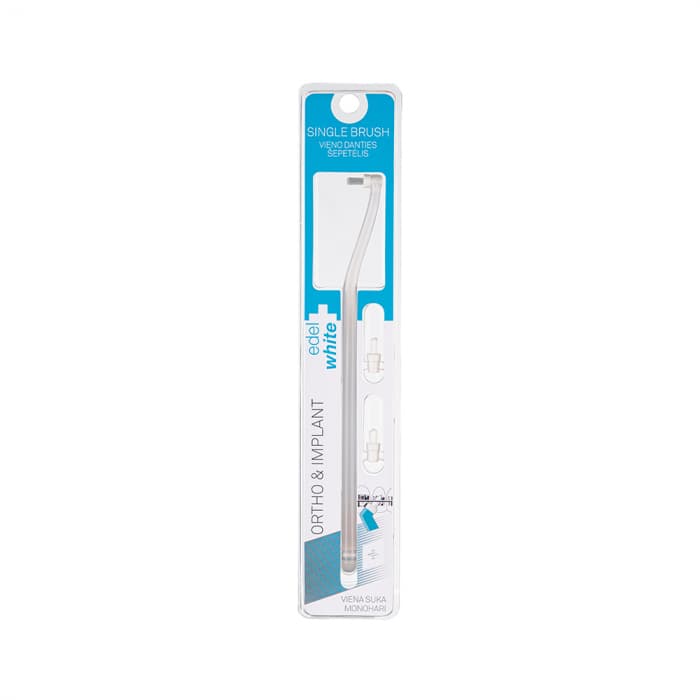 EDELWHITE vieno danties šepetėlis, 1 vnt.-1