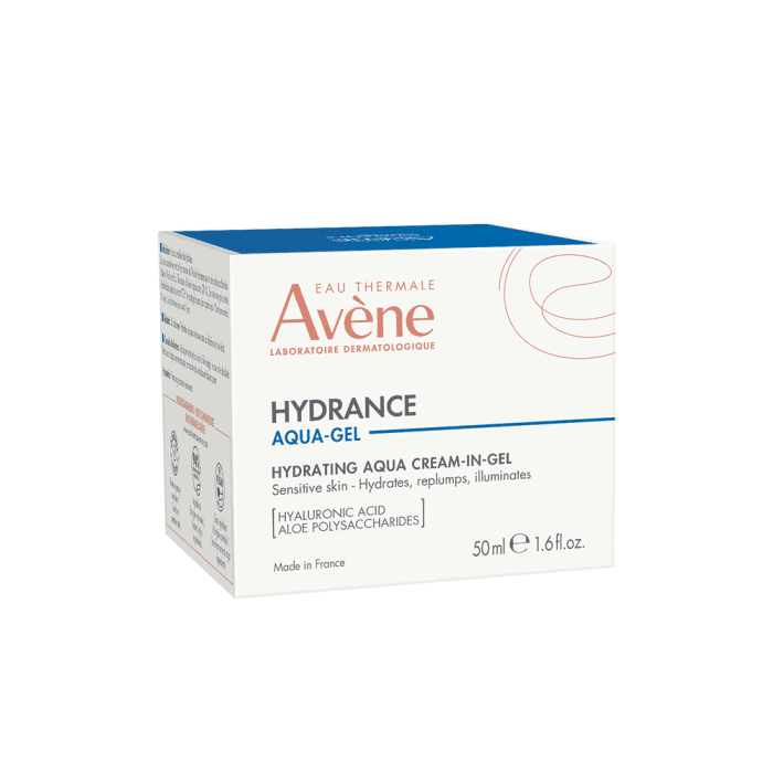 AVENE gelinis veido kremas HYDRANCE AQUA, 50 ml-1