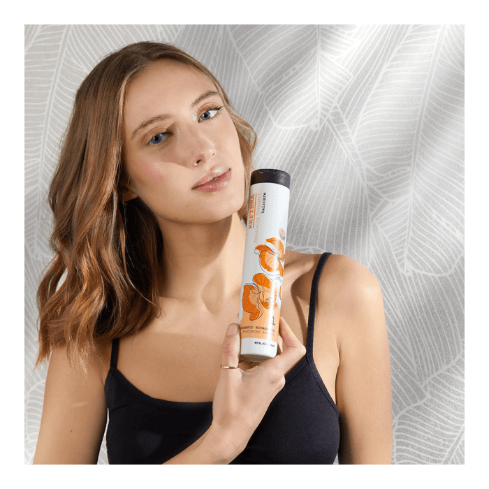 ELGON šampūnas pažeistiems plaukams REFIBRA RESTORING, 250 ml-2