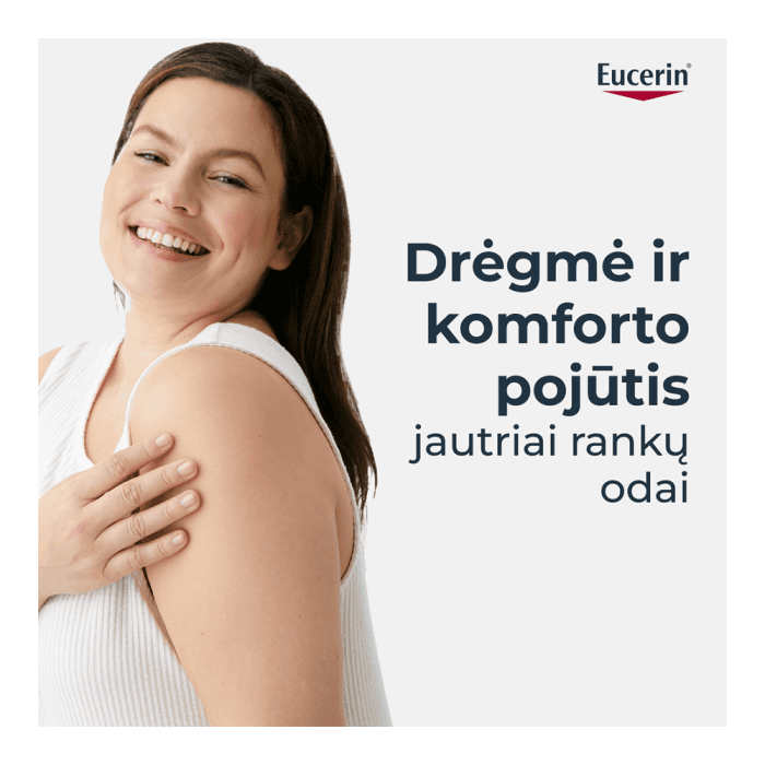 EUCERIN rankų kremas jautriai odai pH5, 75 ml-3