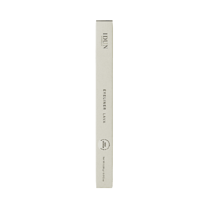 IDUN Minerals išsukamas akių pieštukas, juodos spalvos Lava Nr. 5101, 0.35 g-2