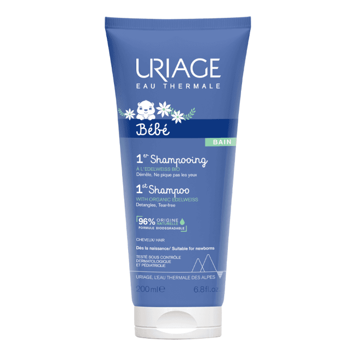 URIAGE šampūnas BABY 1ER, 200 ml