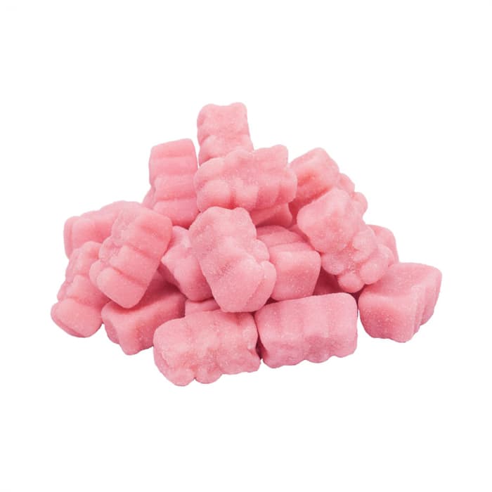 HAIR CARE PANDA guminukai plaukų priežiūrai, 300 g-2