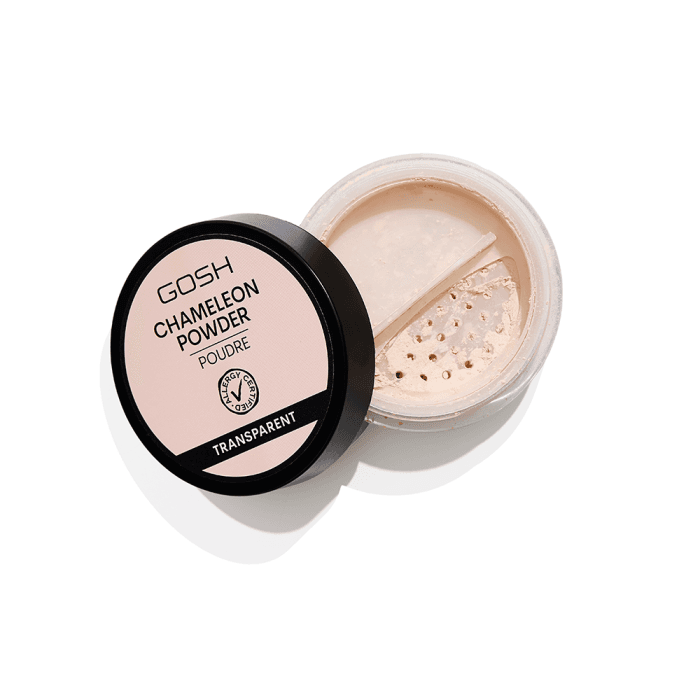 GOSH biri pudra CHAMELEON POWDER, 001 Transparent, 8 g-3