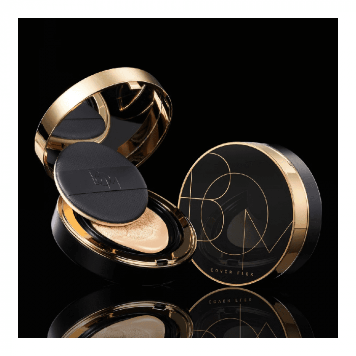 BOM, makiažo pagrindas su SPF50+, Cover Flex Foundation Cushion #23N (BEIGE), 15 g-1