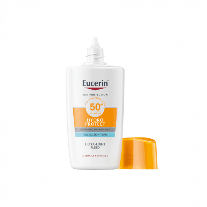 EUCERIN veido fluidas SUN HYDRO PROTECT SPF 50+, 50 ml-2