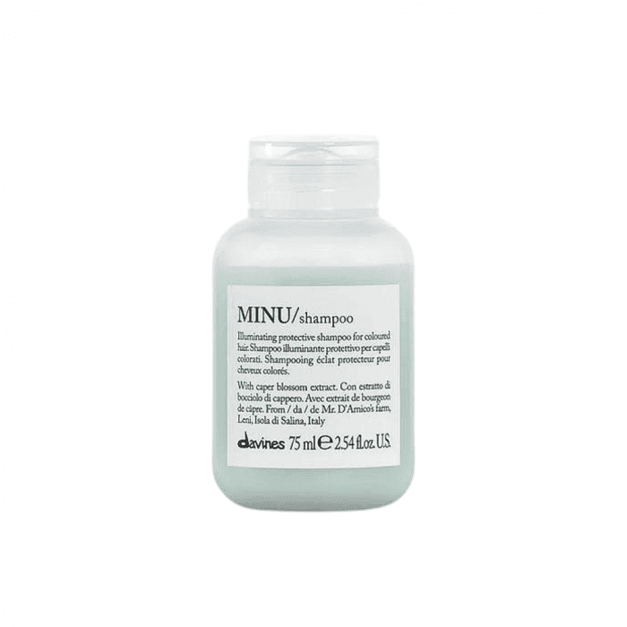 DAVINES, šampūnas dažytiems plaukams, MINU, 75 ml