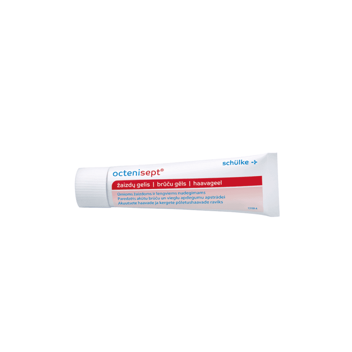 OCTENISEPT žaizdų gelis, 20 ml-1
