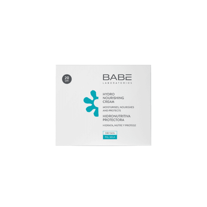 BABĒ drėkinamasis - maitinamasis veido kremas FACIAL Hydro Nourishing SPF 20, 50 ml-1