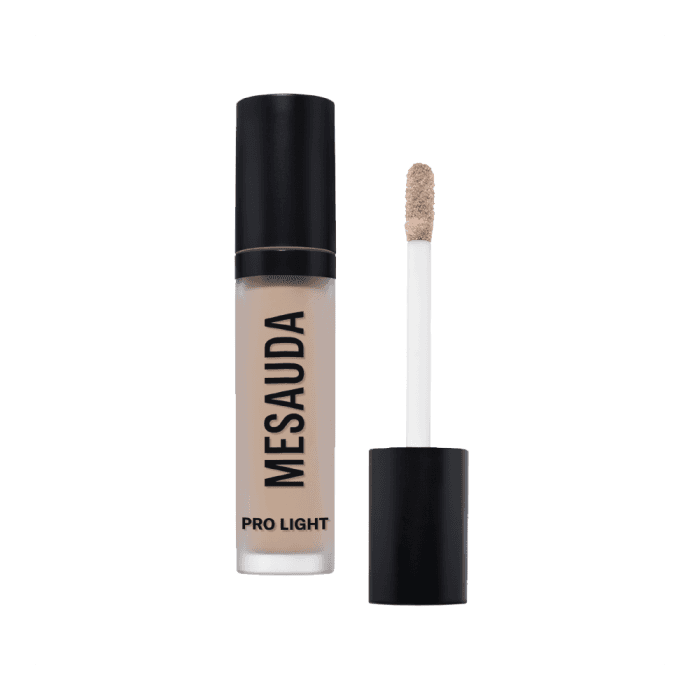 MESAUDA drėkinamasis maskuoklis PRO LIGHT CONCEALER, W20, 4 ml