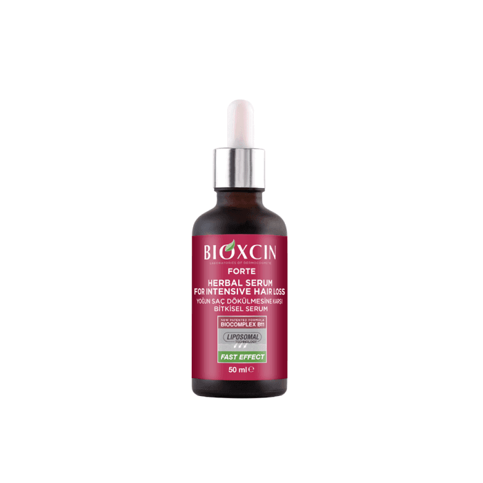 BIOXCIN FORTE serumas nuo intensyvaus plaukų slinkimo, 50 ml x 3 vnt., 150 ml-2