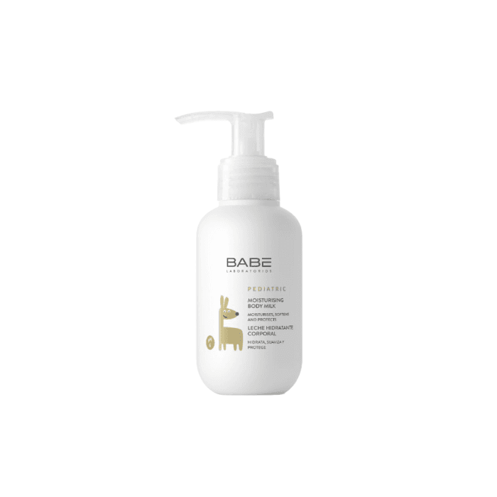BABĒ drėkinamasis kūno pienelis kūdikiams ir vaikams PEDIATRIC, 100 ml