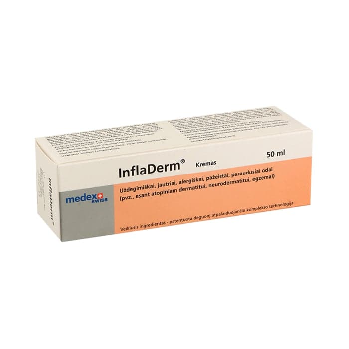 INFLADERM kremas, 50 ml-2