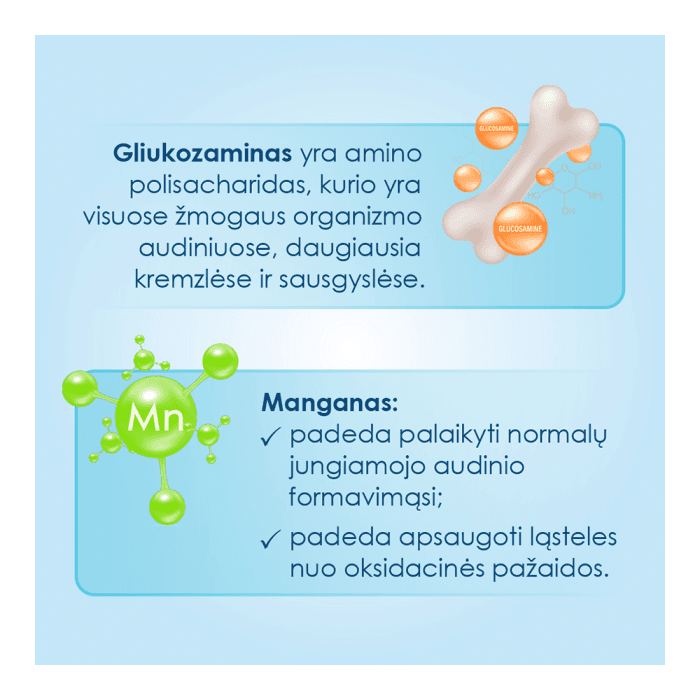 ARTHROSTOP PROENZI PLUS (kompleksas sąnariams), 100 tablečių-2