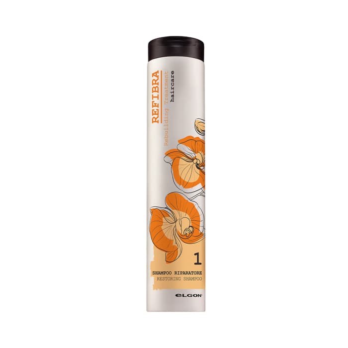 ELGON šampūnas pažeistiems plaukams REFIBRA RESTORING, 250 ml