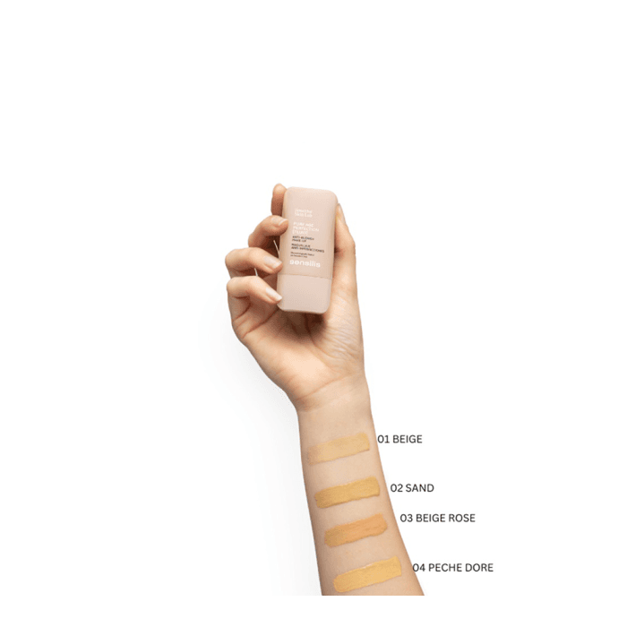 SENSILIS makiažo pagrindas PURE AGE PERFECTION, 03, 30 ml-2